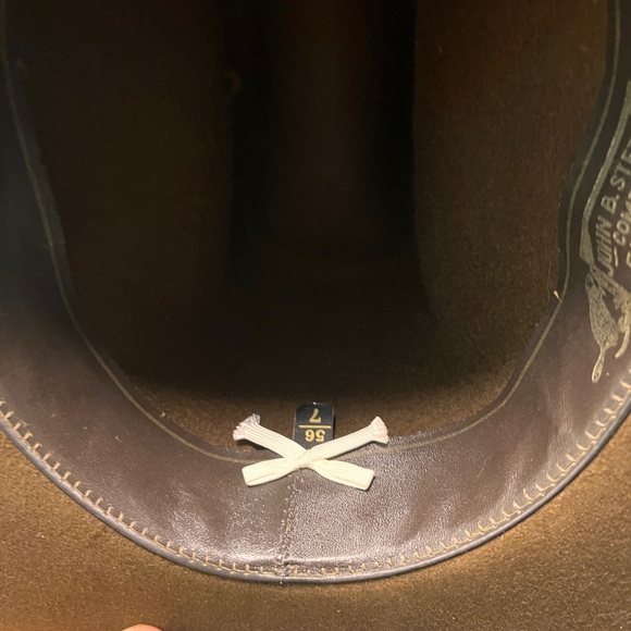 Vintage Stetson Cowboy Hat - Picture 6 of 6